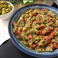 Patlıcan Salatası