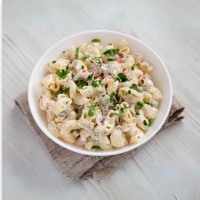 Makarna Salatası