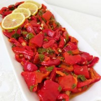 Biber Salatası (köz)