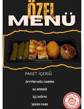 Özel Menü 1
