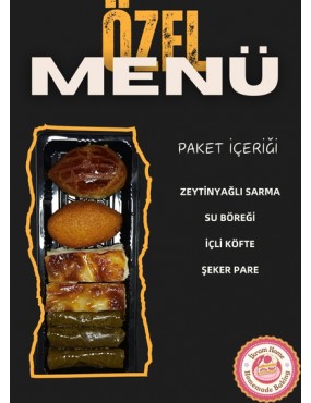 Özel Menü 1