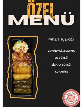 Özel Menü 3