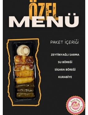 Özel Menü 4