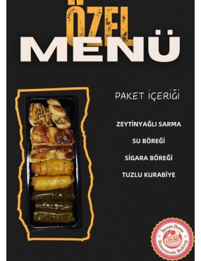 Özel Menü 5