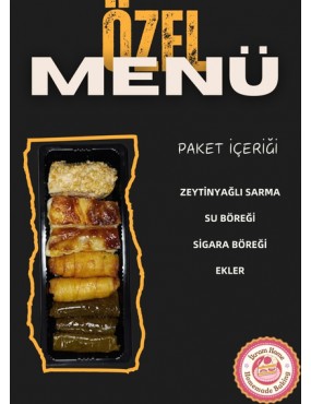 Özel Menü 6