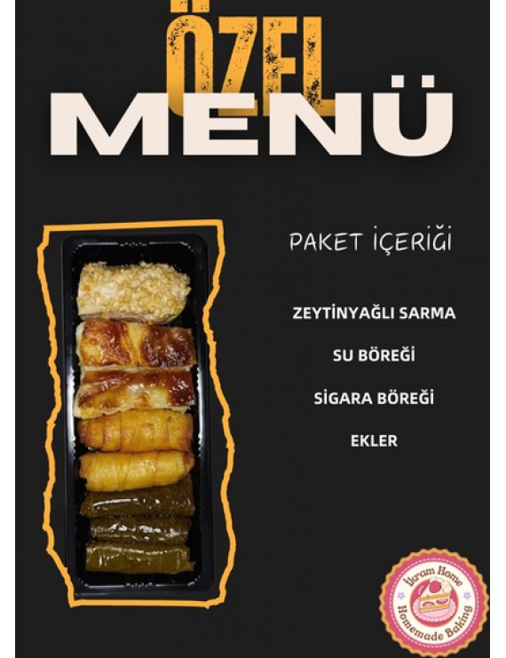Özel Menü 6