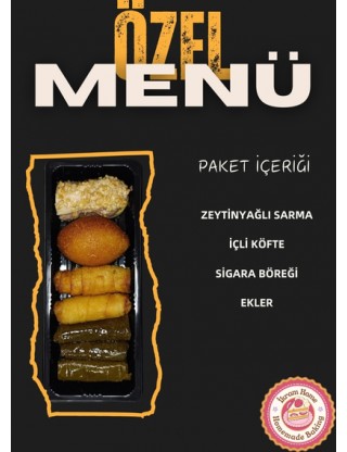 Özel Menü 7
