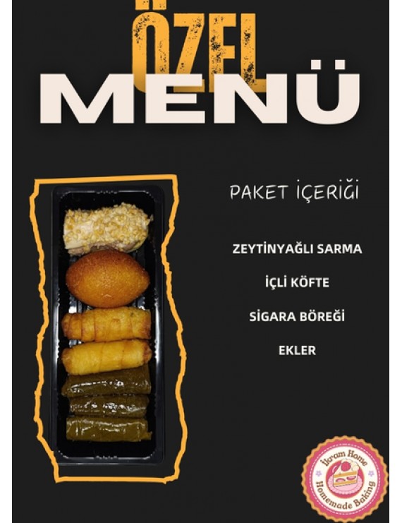 Özel Menü 7