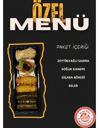 Özel Menü 8