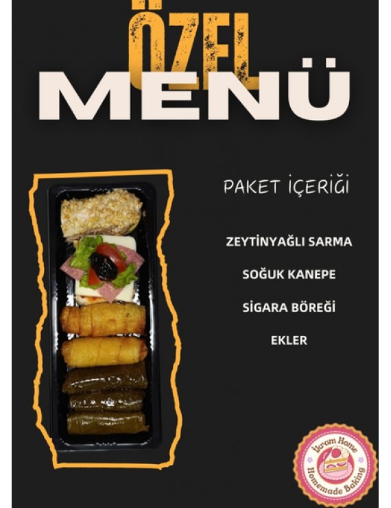 Özel Menü 8