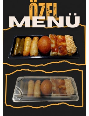 Özel Menü 9