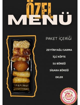 Özel Menü 9