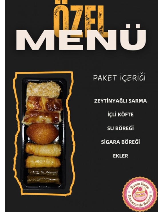 Özel Menü 9