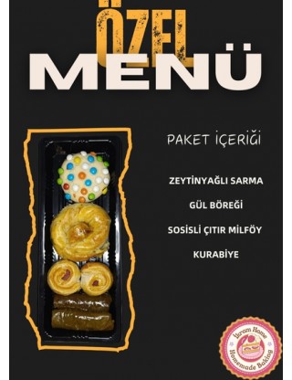 Özel Menü 10