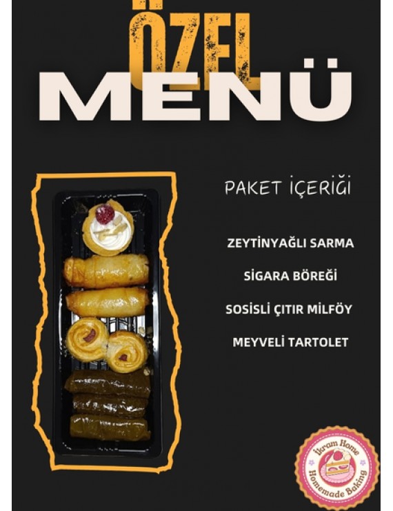 Özel Menü 12