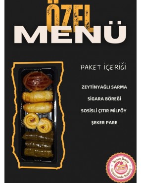 Özel Menü 13