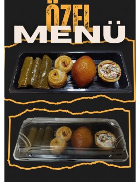Özel Menü 14