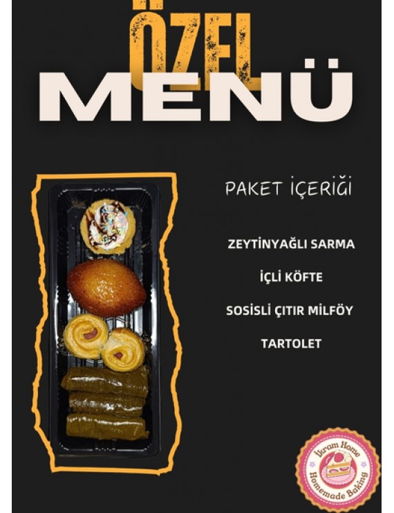 Özel Menü 14
