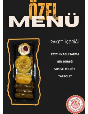 Özel Menü 15