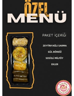 Özel Menü 16