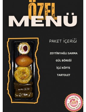 Özel Menü 18