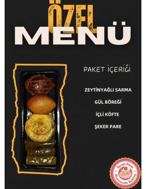 Özel Menü 19